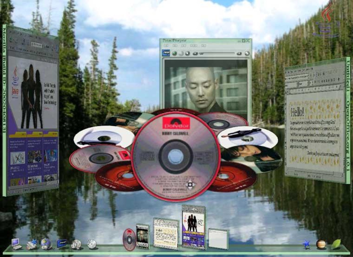 Project Looking Glass, Sun Microsystems